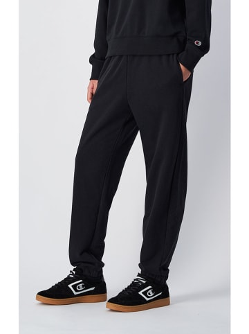 Champion Sweathose in Schwarz