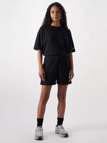 Champion Cargosweatshorts in Schwarz