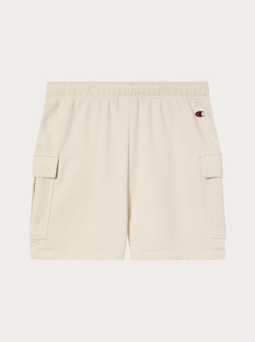 Champion Cargosweatshorts in Beige