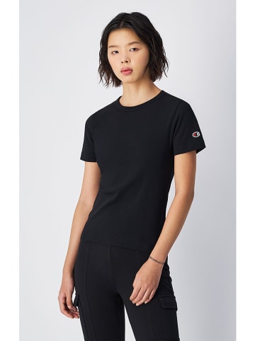 Champion Shirt in Schwarz