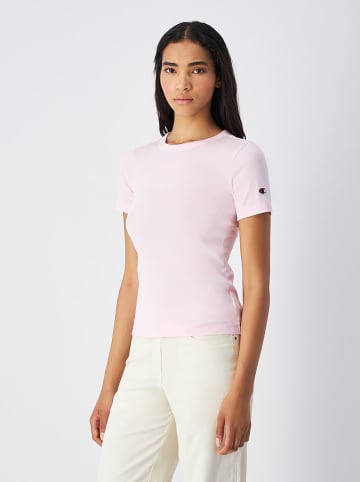 Champion Shirt lichtroze