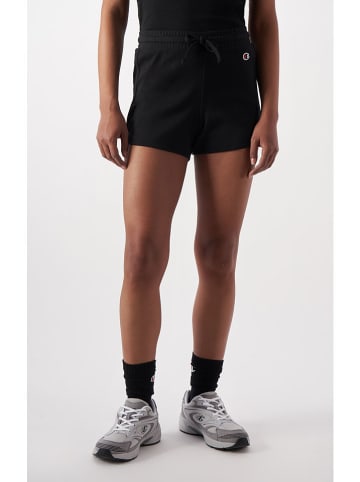 Champion Sweatshorts in Schwarz