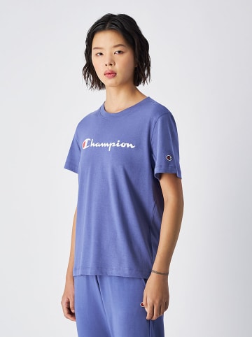 Champion Shirt in Blau