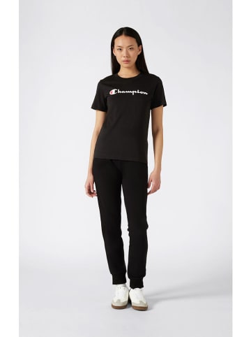 Champion Shirt in Schwarz