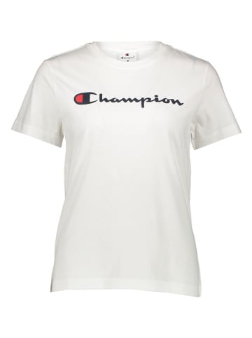 Champion Shirt in Weiß