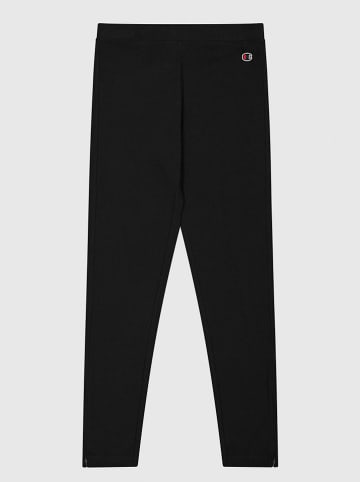 Champion Leggings in Schwarz