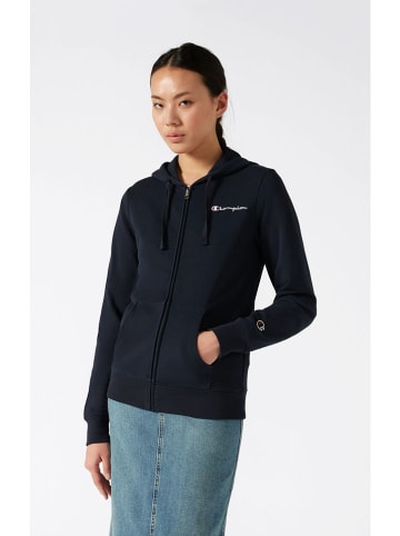 Champion Sweatjacke in Dunkelblau
