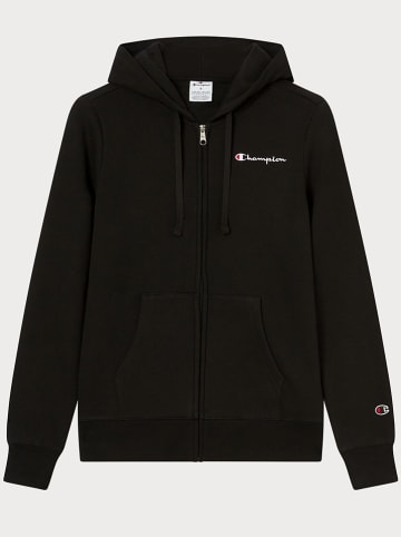 Champion Sweatjacke in Schwarz