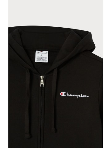 Champion Sweatjacke in Schwarz