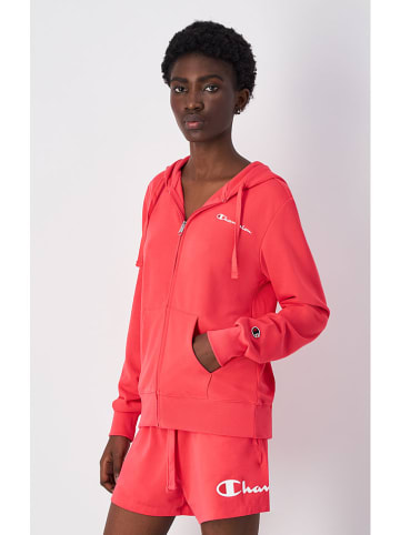 Champion Sweatjacke in Pink