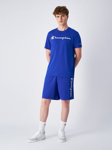 Champion Koszulka w kolorze niebieskim
