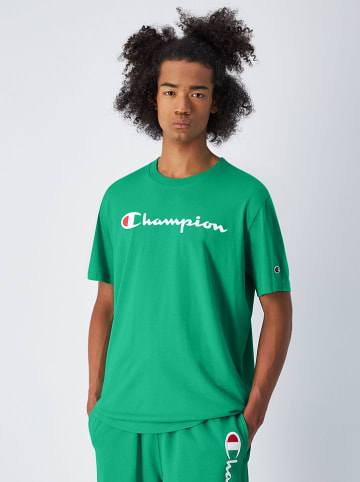 Champion Shirt groen