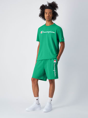 Champion Shirt in Grün