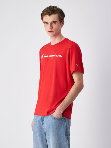 Champion Shirt in Rot