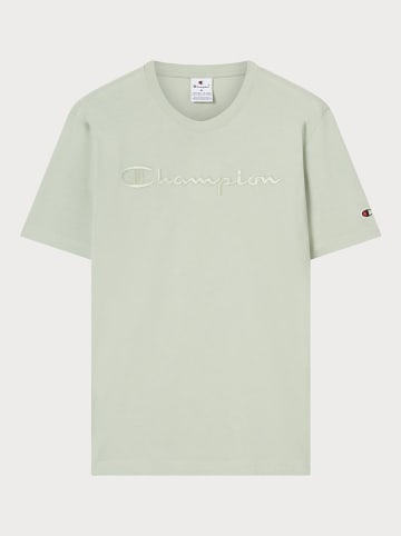 Champion Shirt mintgroen