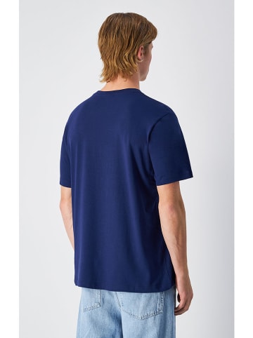 Champion Shirt donkerblauw
