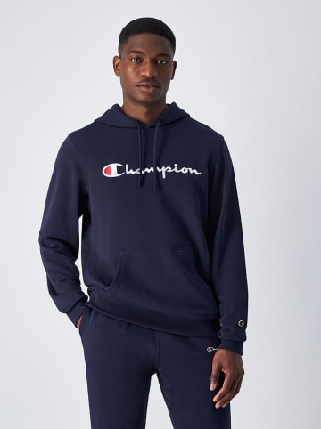 Champion Hoodie in Dunkelblau