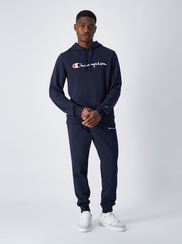 Champion Hoodie in Dunkelblau
