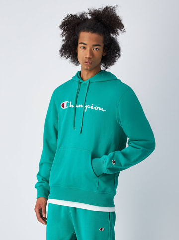 Champion Hoodie in Türkis