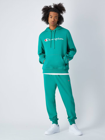 Champion Hoodie in Türkis