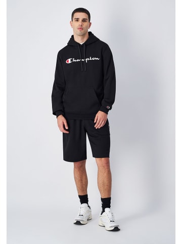 Champion Hoodie in Schwarz