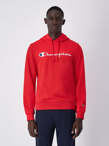 Champion Hoodie in Rot