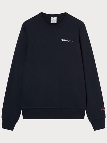 Champion Sweatshirt in Dunkelblau