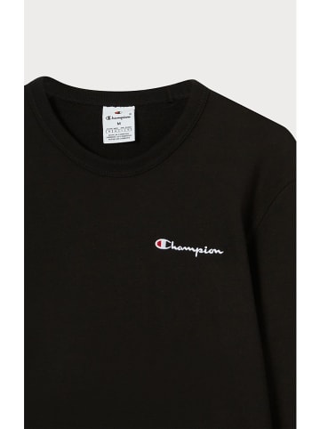 Champion Sweatshirt in Schwarz