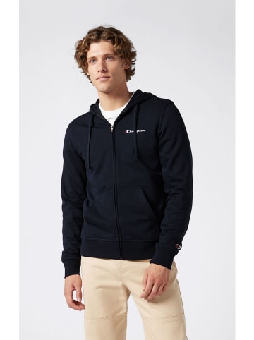 Champion Sweatjacke in Dunkelblau
