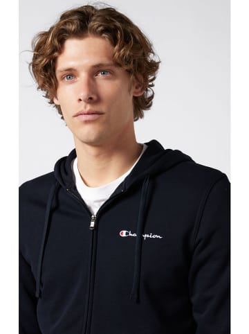 Champion Sweatjacke in Dunkelblau