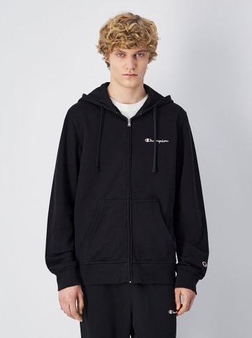 Champion Sweatjacke in Schwarz