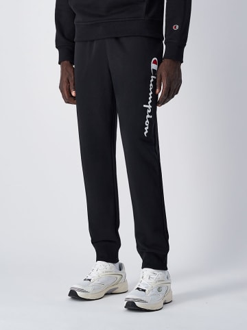 Champion Sweathose in Schwarz