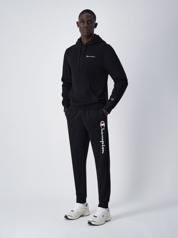 Champion Sweathose in Schwarz
