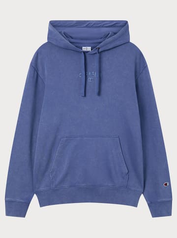 Champion Hoodie in Blau