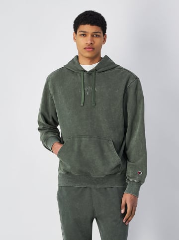 Champion Hoodie in Grün