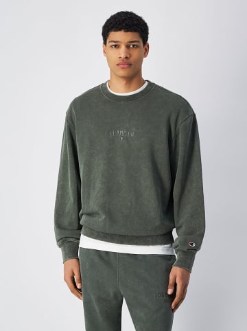 Champion Sweatshirt in Khaki