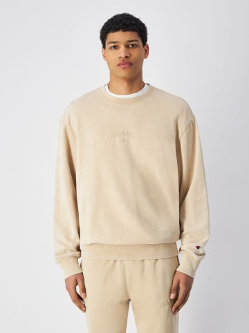 Champion Sweatshirt in Beige