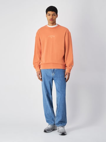 Champion Sweatshirt in Orange