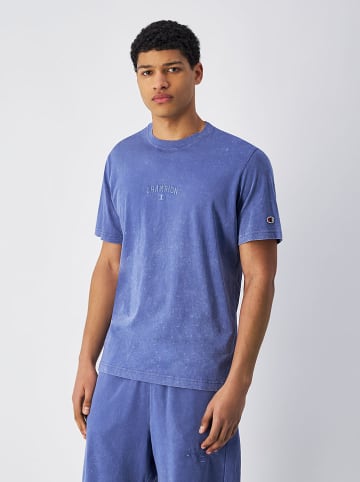 Champion Shirt in Blau