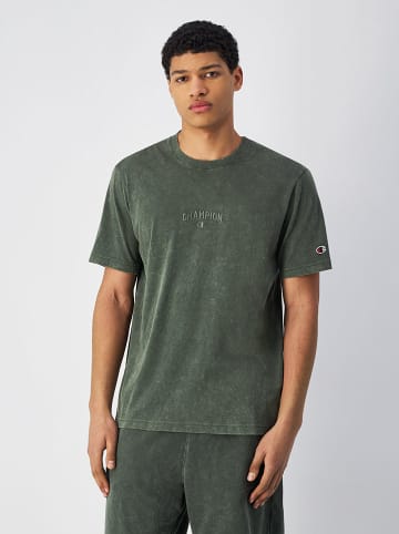 Champion Koszulka w kolorze khaki