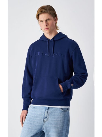 Champion Hoodie in Dunkelblau