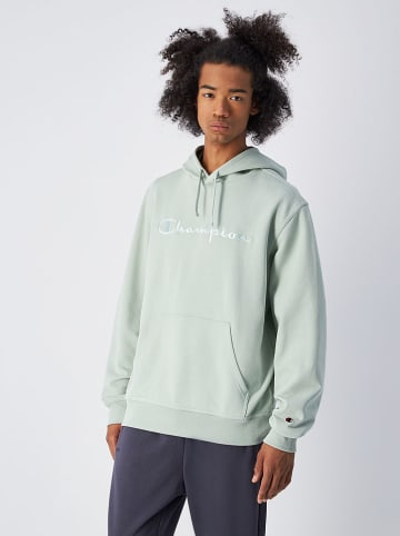 Champion Hoodie mintgroen