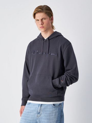 Champion Hoodie in Anthrazit