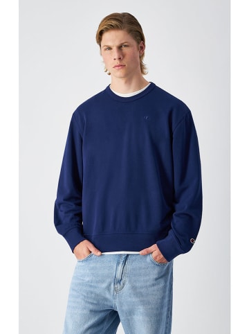 Champion Sweatshirt in Dunkelblau
