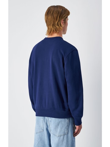 Champion Sweatshirt in Dunkelblau