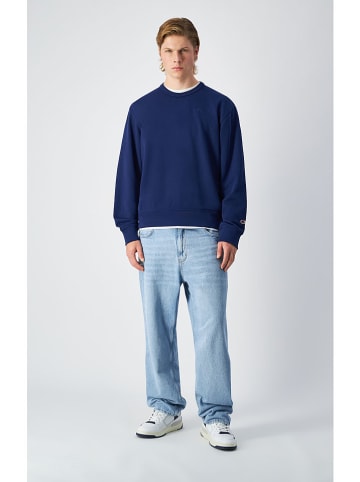 Champion Sweatshirt in Dunkelblau