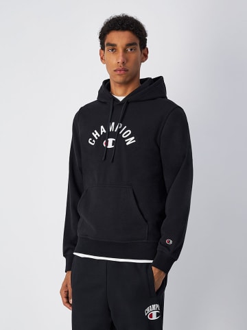 Champion Hoodie in Schwarz