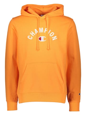 Champion Hoodie in Orange