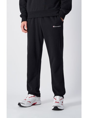 Champion Sweathose in Schwarz