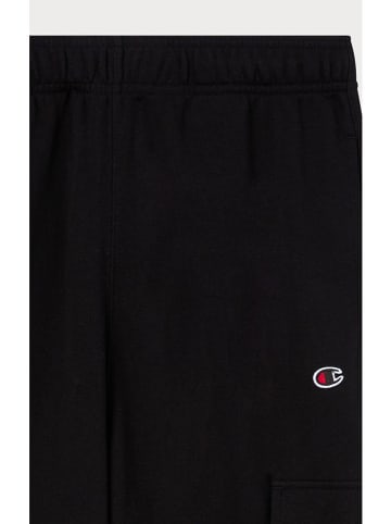 Champion Cargo-Sweathose in Schwarz